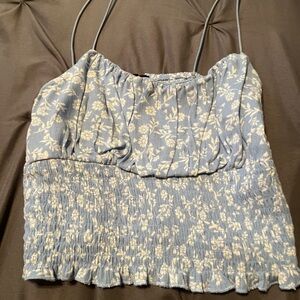 floral tank top